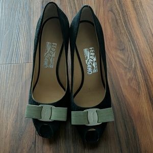 New Ferragamo high hill sz8